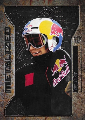 #149 Toby Miller - 2021 SkyBox Metal Universe Champions