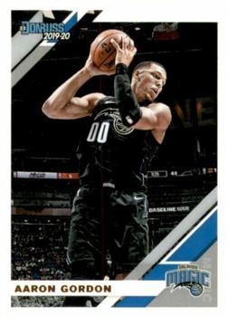 #149 Aaron Gordon - Orlando Magic - 2019-20 Donruss Basketball