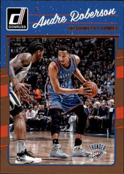 #149 Andre Roberson - Oklahoma City Thunder - 2016-17 Donruss Basketball