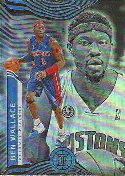 #149 Ben Wallace - Detroit Pistons - 2021-22 Panini Illusions Basketball