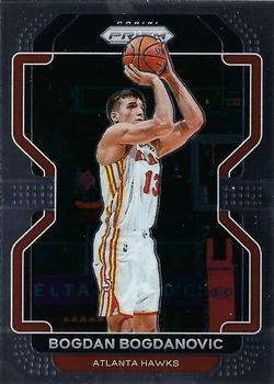 #149 Bogdan Bogdanovic - Atlanta Hawks - 2021-22 Panini Prizm Basketball