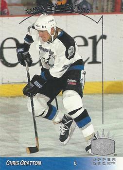 #149 Chris Gratton - Tampa Bay Lightning - 1993-94 Upper Deck - SP Hockey
