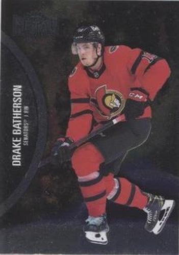 #149 Drake Batherson - Ottawa Senators - 2021-22 Skybox Metal Universe Hockey