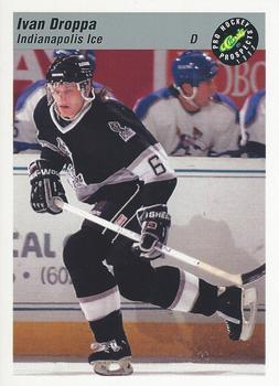 #149 Ivan Droppa - Indianapolis Ice - 1993 Classic Pro Prospects Hockey