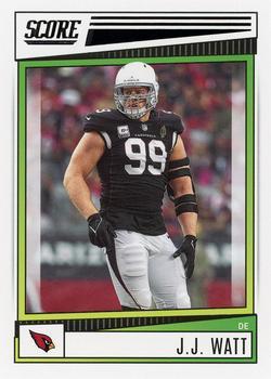 #149 J.J. Watt - Arizona Cardinals - 2022 Score Football