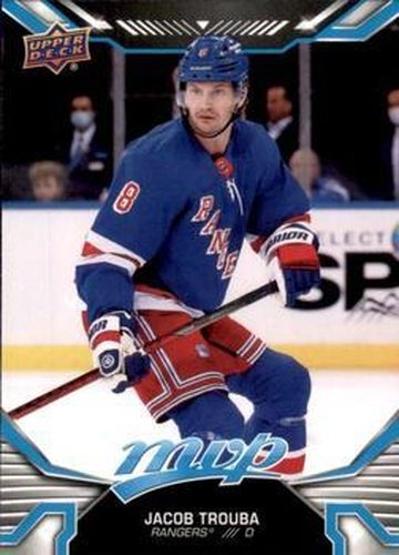 #149 Jacob Trouba - New York Rangers - 2022-23 Upper Deck MVP Hockey