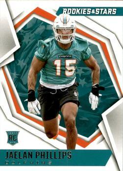 #149 Jaelan Phillips - Miami Dolphins - 2021 Panini Rookies & Stars Football