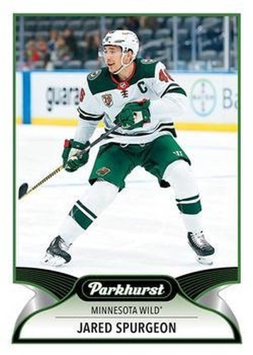 #149 Jared Spurgeon - Minnesota Wild - 2021-22 Parkhurst Hockey