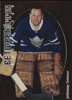 #149 Johnny Bower - Toronto Maple Leafs - 2001-02 Be a Player Between the Pipes Hockey