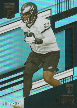 #149 Jordan Davis - Philadelphia Eagles - 2022 Donruss Elite Football