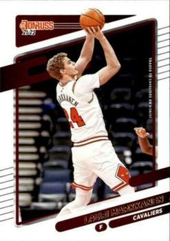 #149 Lauri Markkanen - Cleveland Cavaliers - 2021-22 Donruss Basketball
