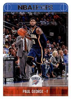 #149 Paul George - Oklahoma City Thunder - 2017-18 Hoops Basketball