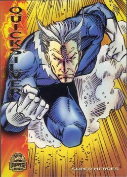 #149 Quicksilver - 1994 Fleer Marvel Universe