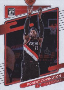 #149 Robert Covington - Portland Trail Blazers - 2021-22 Donruss Optic Basketball