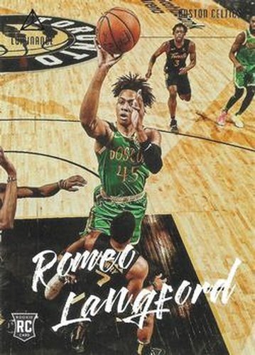 #149 Romeo Langford - Boston Celtics - 2019-20 Panini Chronicles Basketball