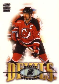 #149 Scott Stevens - New Jersey Devils - 2000-01 Pacific Paramount Hockey