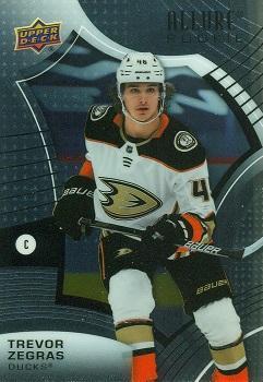 #149 Trevor Zegras - Anaheim Ducks - 2021-22 Upper Deck Allure Hockey