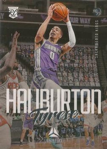 #149 Tyrese Haliburton - Sacramento Kings - 2020-21 Panini Chronicles Basketball