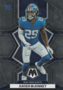 #149 Xavier McKinney - New York Giants - 2022 Panini Mosaic Football