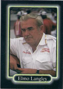#149 Elmo Langley - 1990 Maxx Racing