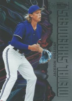 #149 Jackson Holliday - 2022 SkyBox Metal Universe Champions