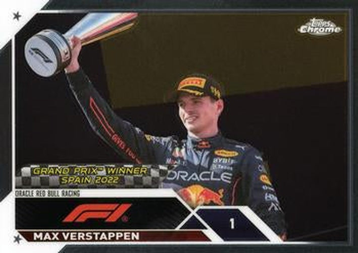 #149 Max Verstappen - Oracle Red Bull Racing - 2023 Topps Chrome Formula 1 Racing