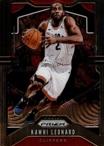 #149 Kawhi Leonard - Los Angeles Clippers - 2019-20 Panini Prizm Basketball