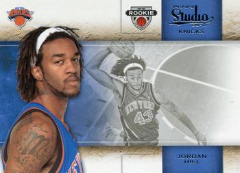 #149 Jordan Hill - New York Knicks - 2009-10 Panini Studio Basketball