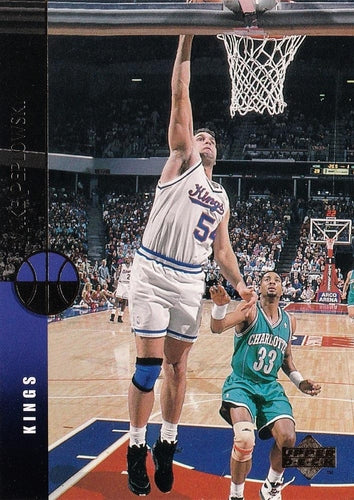 #149 Mike Peplowski - Sacramento Kings - 1994-95 Upper Deck Basketball
