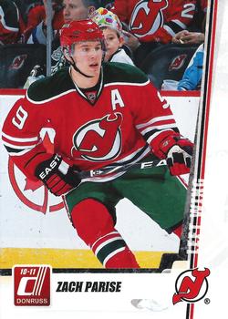 #149 Zach Parise - New Jersey Devils - 2010-11 Donruss Hockey
