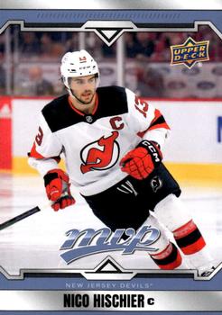 #149 Nico Hischier - New Jersey Devils - 2024-25 Upper Deck MVP Hockey