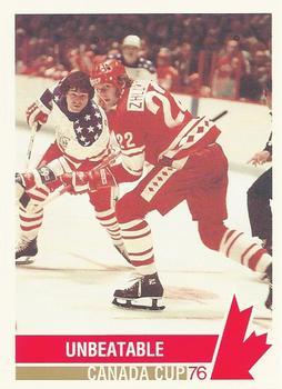 #149 Unbeatable - USSR / USA - 1992 Future Trends '76 Canada Cup Hockey