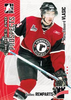 #149 Marc-Edouard Vlasic - Quebec Remparts - 2005-06 In The Game Heroes and Prospects Hockey