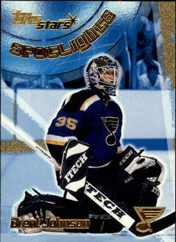 #149 Brent Johnson - St. Louis Blues - 2000-01 Topps Stars Hockey