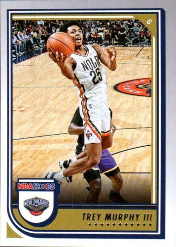 #149 Trey Murphy III - New Orleans Pelicans - 2022-23 Hoops Basketball