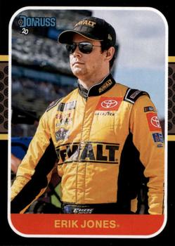 #149 Erik Jones - Joe Gibbs Racing - 2020 Donruss Racing