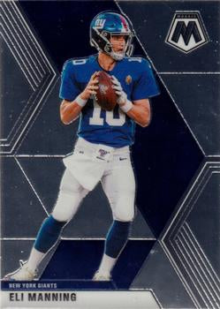 #149 Eli Manning - New York Giants - 2020 Panini Mosaic Football