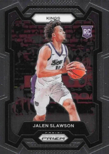 #149 Jalen Slawson - Sacramento Kings - 2023-24 Panini Prizm Basketball