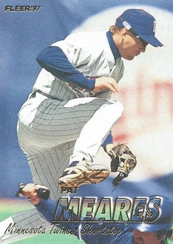 #149 Pat Meares - Minnesota Twins - 1997 Fleer Baseball