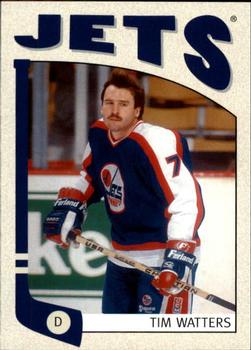 #149 Tim Watters - Winnipeg Jets - 2004-05 In The Game Franchises Canadian Hockey