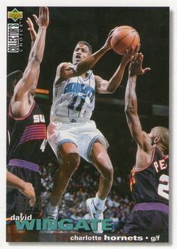 #149 David Wingate - Seattle SuperSonics - 1995-96 Collector's Choice Basketball