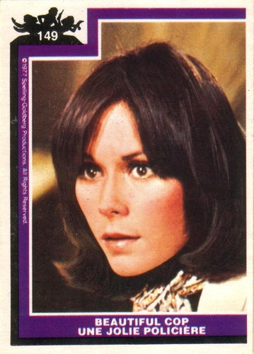 #149 Beautiful Cop - 1977 O-Pee-Chee Charlie's Angels