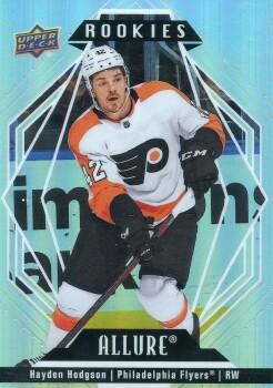 #149 Hayden Hodgson - Philadelphia Flyers - 2022-23 Upper Deck Allure Hockey