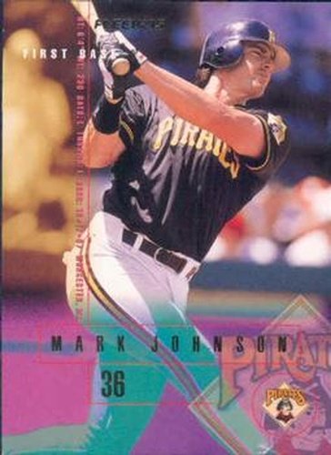 #U-149 Mark Johnson - Pittsburgh Pirates - 1995 Fleer Update Baseball