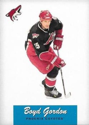 #149 Boyd Gordon - Phoenix Coyotes - 2012-13 O-Pee-Chee - Retro Hockey