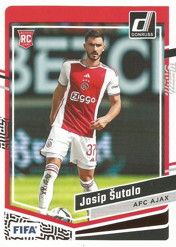 #149 Josip Sutalo - Ajax - 2023-24 Donruss Soccer