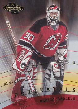 #149 Martin Brodeur - New Jersey Devils - 2000-01 Upper Deck Heroes Hockey