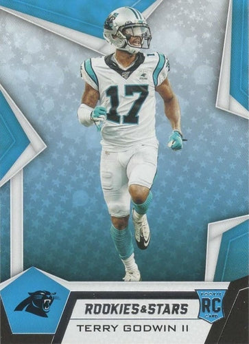 #149 Terry Godwin II - Carolina Panthers - 2019 Panini Rookies & Stars Football