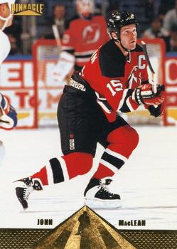 #149 John MacLean - New Jersey Devils - 1996-97 Pinnacle Hockey