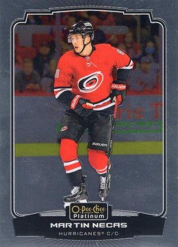 #149 Martin Necas - Carolina Hurricanes - 2022-23 O-Pee-Chee Platinum Hockey